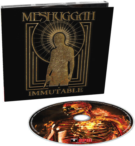 Meshuggah: Immutable - The Indelible Edition - CD