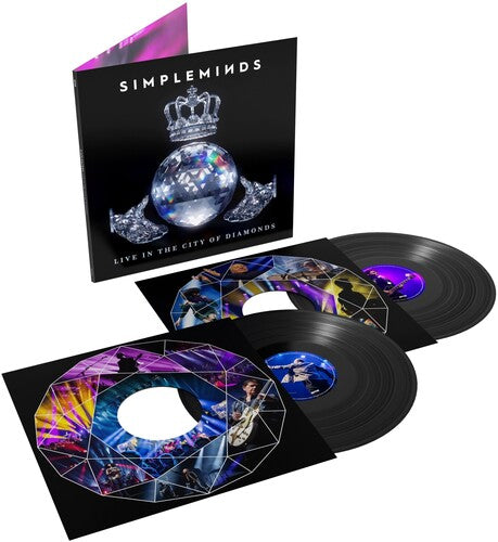 Simple Minds: Live In The City Of Diamonds [ Vinyl ]