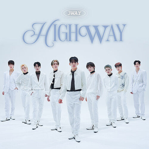 3Way: Highway - incl. 64pg Photobook, Postcard, 2 Photocards + Poster - CD