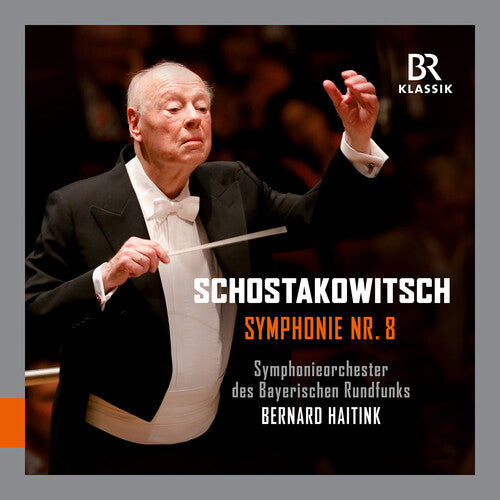 Symphonieorchester Des Bayerischen Rundfunks: Symphony No. 8 - Compact Disc