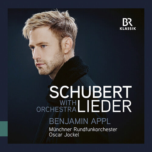 Munich Radio Orchestra: Lieder with Orchestra - Compact Disc