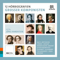 Udo Wachtveitl: 12 Hoerbiografien Grosser Komponisten Von Joerg - Compact Disc