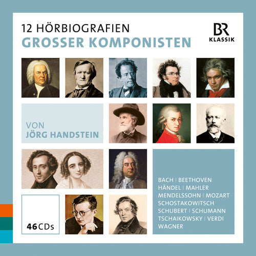 Udo Wachtveitl: 12 Hoerbiografien Grosser Komponisten Von Joerg - Compact Disc