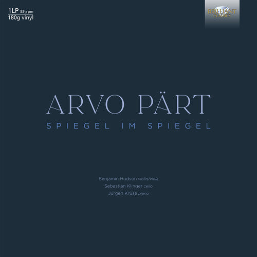 Sebastian Klinger: Spiegel Im Spiegel  / Vinyl Record