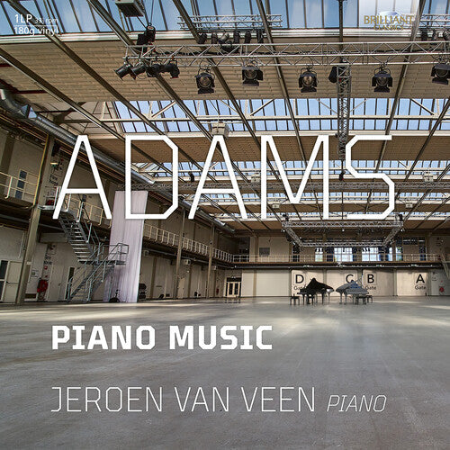 Jeroen van Veen: Piano Music  / Vinyl Record