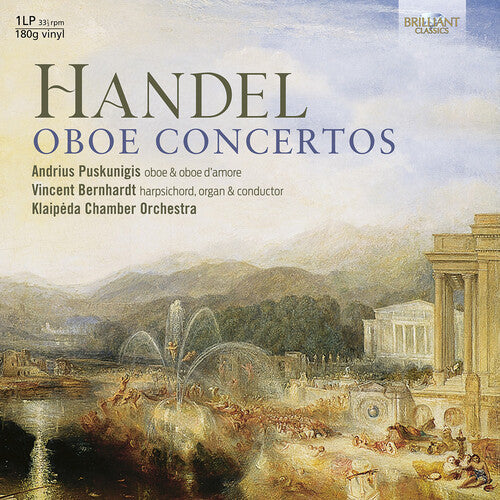 Klaipeda Chamber Orchestra: Oboe Concertos  / Vinyl Record
