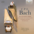 Stefano Molardi: Six Concertos, WQ43 Transcribed for 2 Harpsichords - Compact Disc