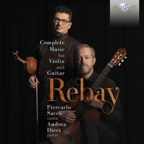 Piercarlo Sacco: Complete Music for Violin & Guitar - Compact Disc