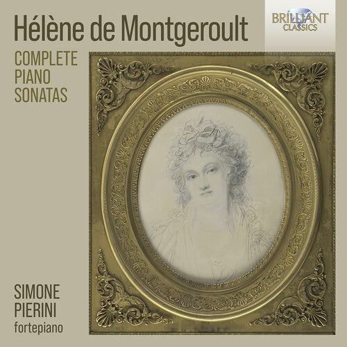 Simone El Oufir Pierini: Complete Piano Sonatas - Compact Disc
