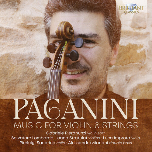 Salvatore Lombardo: Music for Violin & Strings - Compact Disc
