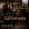 Mauro Tortorelli: Music for Violin / Viola & Piano - Compact Disc