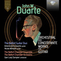 The Belfort Chamber Orchestra: Orchestral & Concertante Works for Guitar - Compact Disc