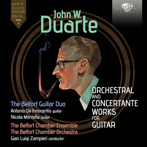 The Belfort Chamber Orchestra: Orchestral & Concertante Works for Guitar - Compact Disc