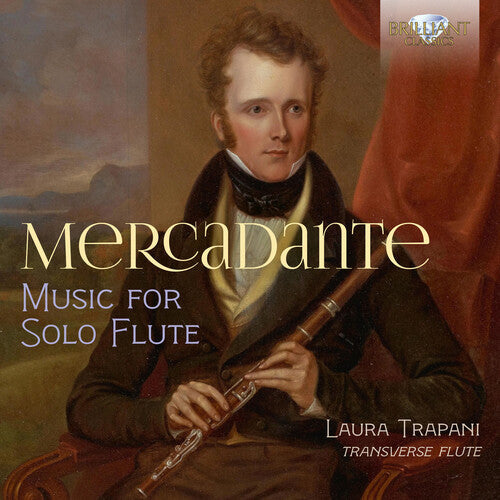 Laura Trapani: Music for Solo Flute - Compact Disc