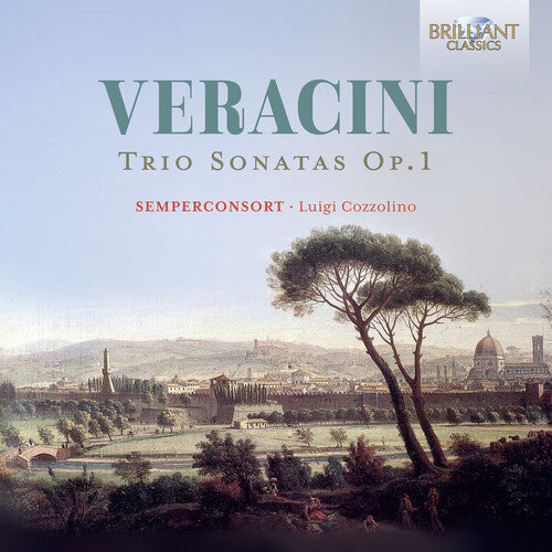 Semperconsort: Trio Sonatas Op. 1 - Compact Disc