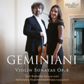 Igor Ruhadze: Violin Sonatas Op. 4 - Compact Disc