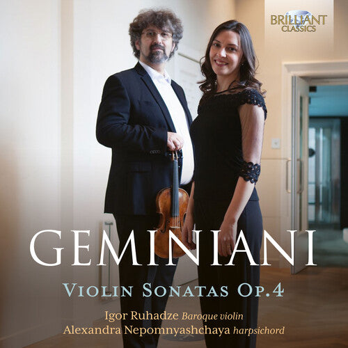 Igor Ruhadze: Violin Sonatas Op. 4 - Compact Disc