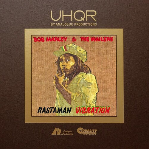 Bob Marley & Wailers: Rastaman Vibration - VINYL