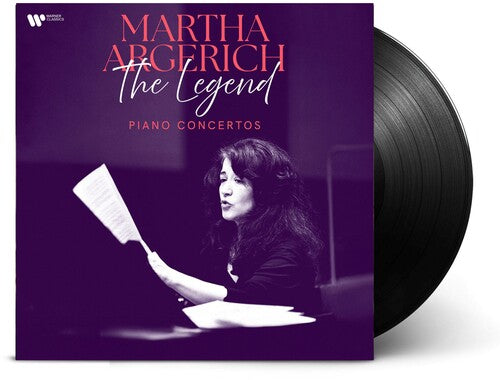 Martha Argerich: Piano Concertos [ Vinyl ]