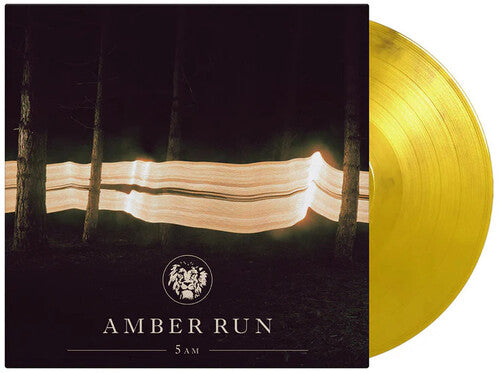 Amber Run: 5AM - Limited 180-Gram Yellow & Black Marble Colored Vinyl [ Vinyl ]