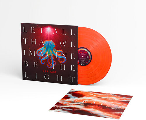 Garbage: Let All That We Imagine Be The Light [Orange LP] [ Vinyl ]