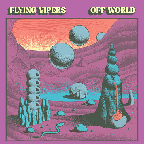 Flying Vipers: Off World - VINYL