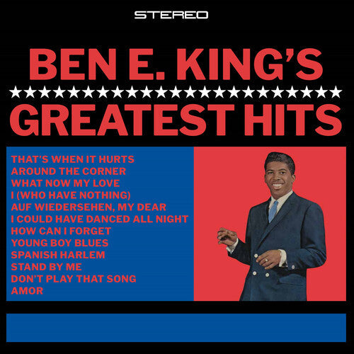 Ben King E: Greatest Hits - 60th Anniversary (Clear Red Vinyl/Limited Edition) [ Vinyl ]