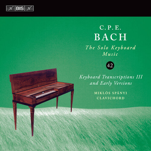 Franco Mezzena: C.P.E. Bach: Solo Keyboard Music, Vol. 42 - Compact Disc