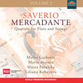 Nikolay Shugaev: Saverio Mercadante, Quartets for Flute & Strings, Vol. 2 - Compact Disc