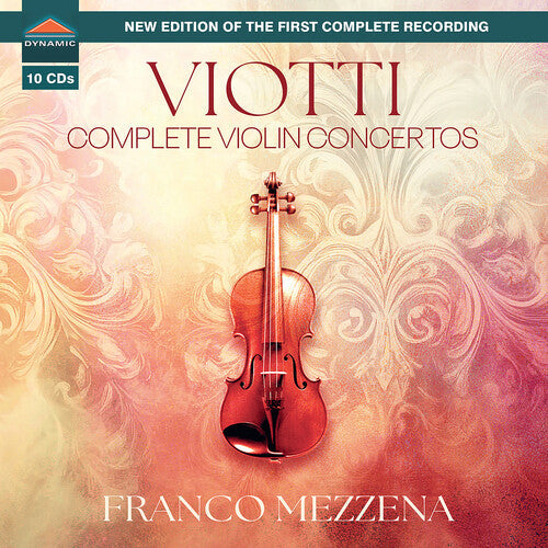Carrie Shaw: Viotti: Complete Violin Concertos - Compact Disc