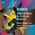 Piotr Lato: Weinberg: Complete Music for Cello & Orchestra - Compact Disc