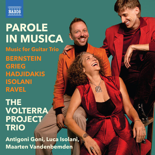 Ramon Oliveras: Parole in Musica - Music for Guitar Trio - Compact Disc