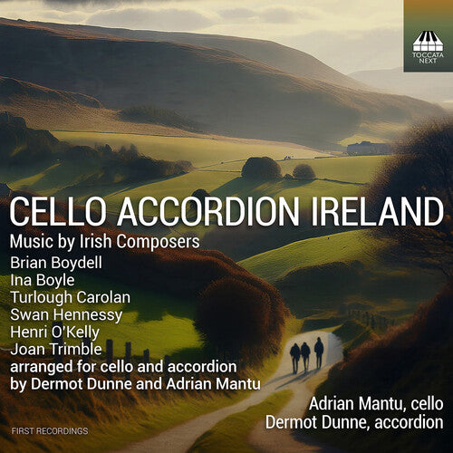 Polish String Quartet Berlin: Cello Accordion Ireland - Compact Disc