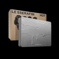 Le Sserafim: Hot - Tin Case Version - incl. Tin Case, Keyring, Magnet, A4 Poster, A2 Poster, Postcard + 10pc Photocard Set - CD