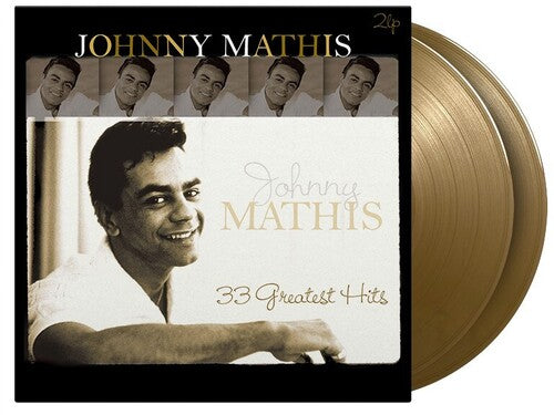 Johnny Mathis: 33 Greatest Hits - 180gm Gold Vinyl [ Vinyl ]
