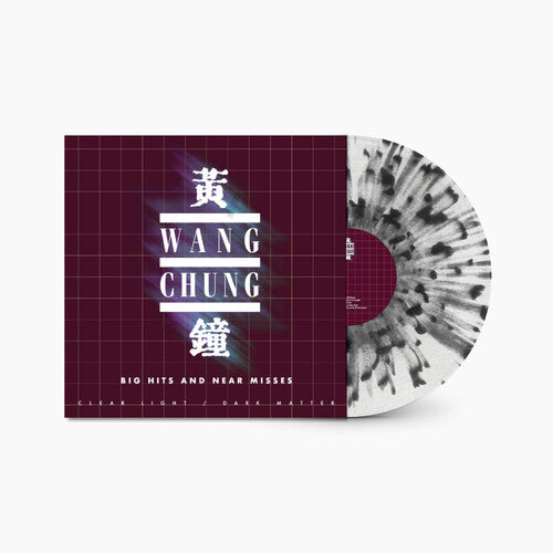 Wang Chung: Clear Light / Dark Matter: Big Hits and Near Misses - Clear w/ Black Speckle [ Vinyl ]