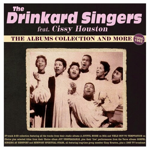 Drinkard Singers / Houston, Cissy: The Albums Collection And More 1956-62 - Compact Disc