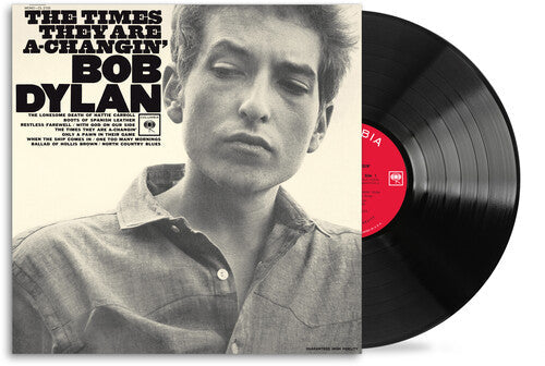Bob Dylan: The Times They Are A-Changin [ Vinyl ]
