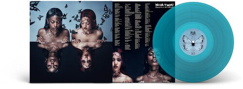 Nova Twins: Parasites & Butterflies - Transparent Blue [ Vinyl ]