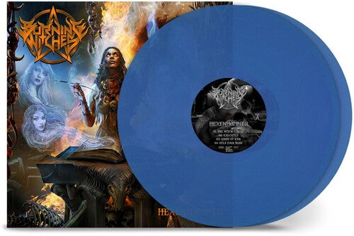 Burning Witches: Hexenhammer - Trans Blue - VINYL