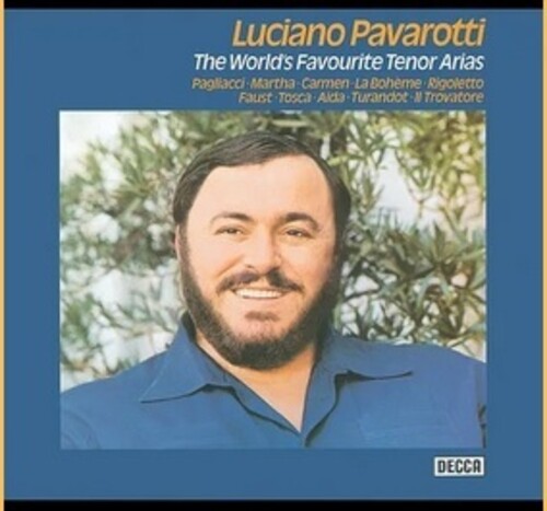 Luciano Pavarotti: The World's Favourite Tenor Arias [ Vinyl ]
