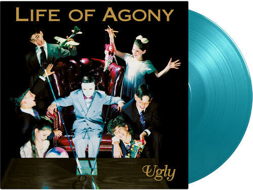 Life of Agony: Ugly - Limited 180-Gram Turquoise Colored Vinyl [ Vinyl ]
