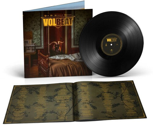 Volbeat: God Of Angels Trust [ Vinyl ]