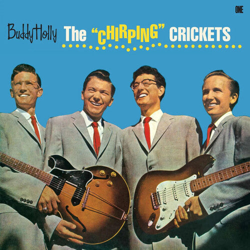 Buddy Holly: Chirping Crickets - Limited 180-Gram Vinyl with Bonus Tracks [ Vinyl ]