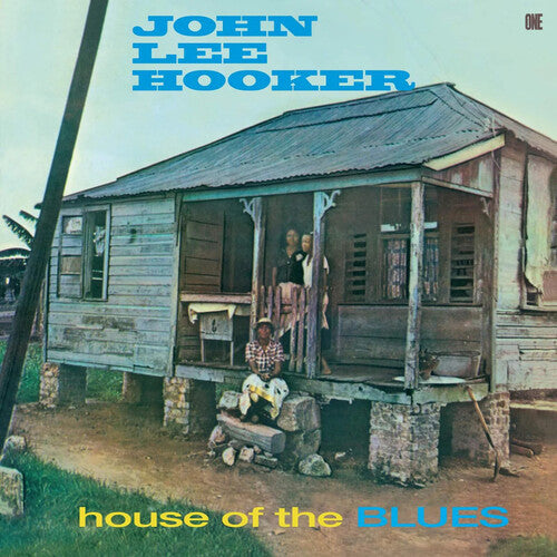 John Lee Hooker: House Of The Blues - Limited 180-Gram Vinyl with Bonus Tracks [ Vinyl ]
