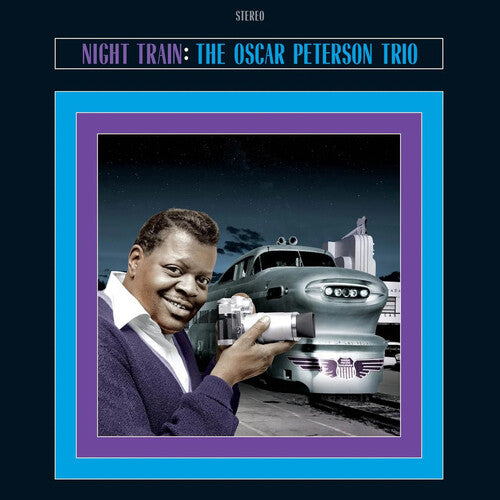 Oscar Peterson: Night Train - Limited 180-Gram Blue Colored Vinyl with Bonus Tracks - VINYL