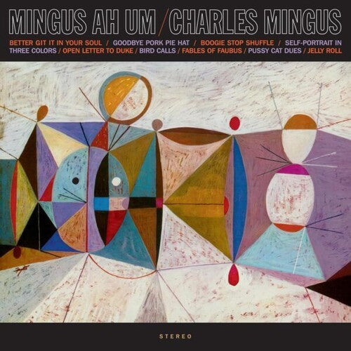Charles Mingus: Mingus Ah Um - Limited 180-Gram Crystal Clear Vinyl [ Vinyl ]