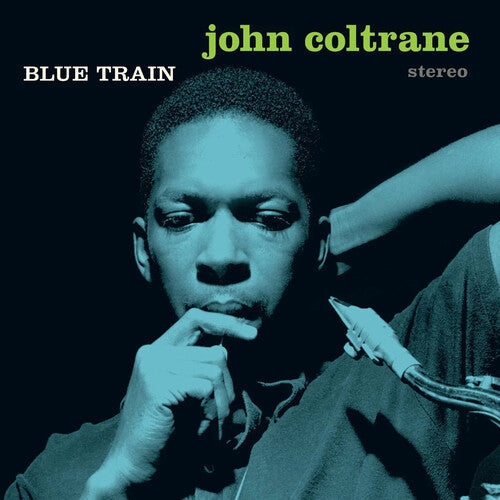 John Coltrane: Blue Train - Limited 180-Gram Crystal Clear Vinyl with Bonus Track [ Vinyl ]