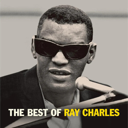 Ray Charles: Best Of Ray Charles - Limited 180-Gram Crystal Clear Vinyl [ Vinyl ]