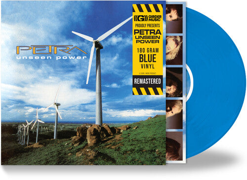 Petra: Unseen Power - Sky Blue [ Vinyl ]